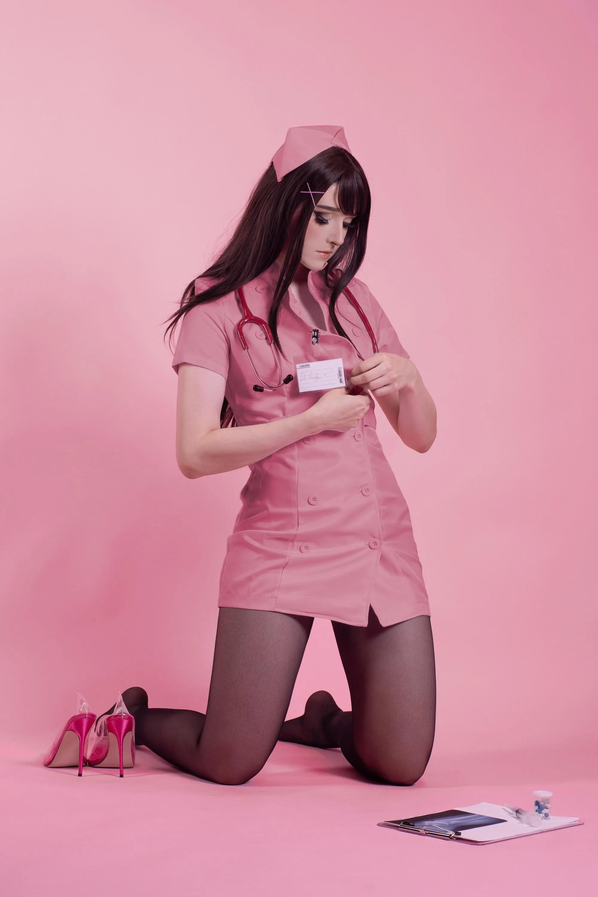 CandyBall – NO.021 Pink Nurse [35P]插图